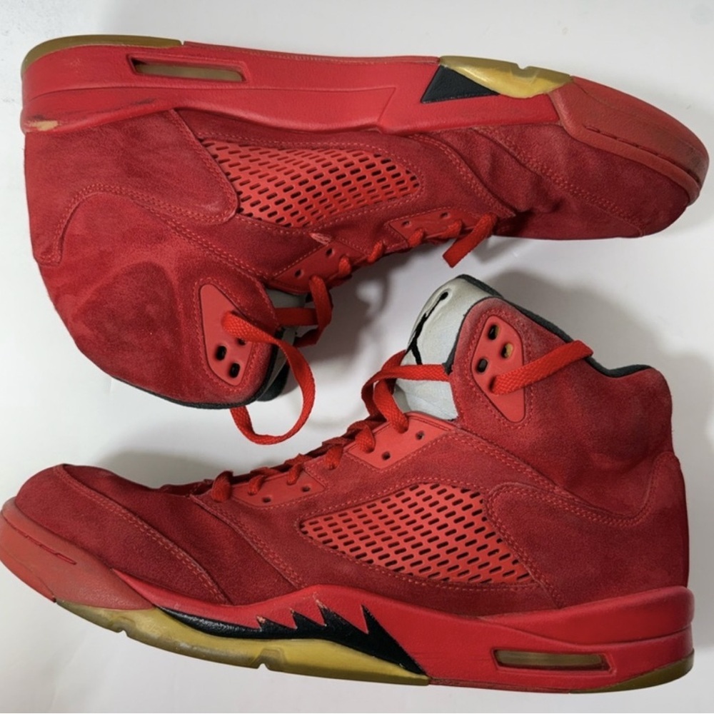 Jordan 5 Retro Red Suede 136027-602